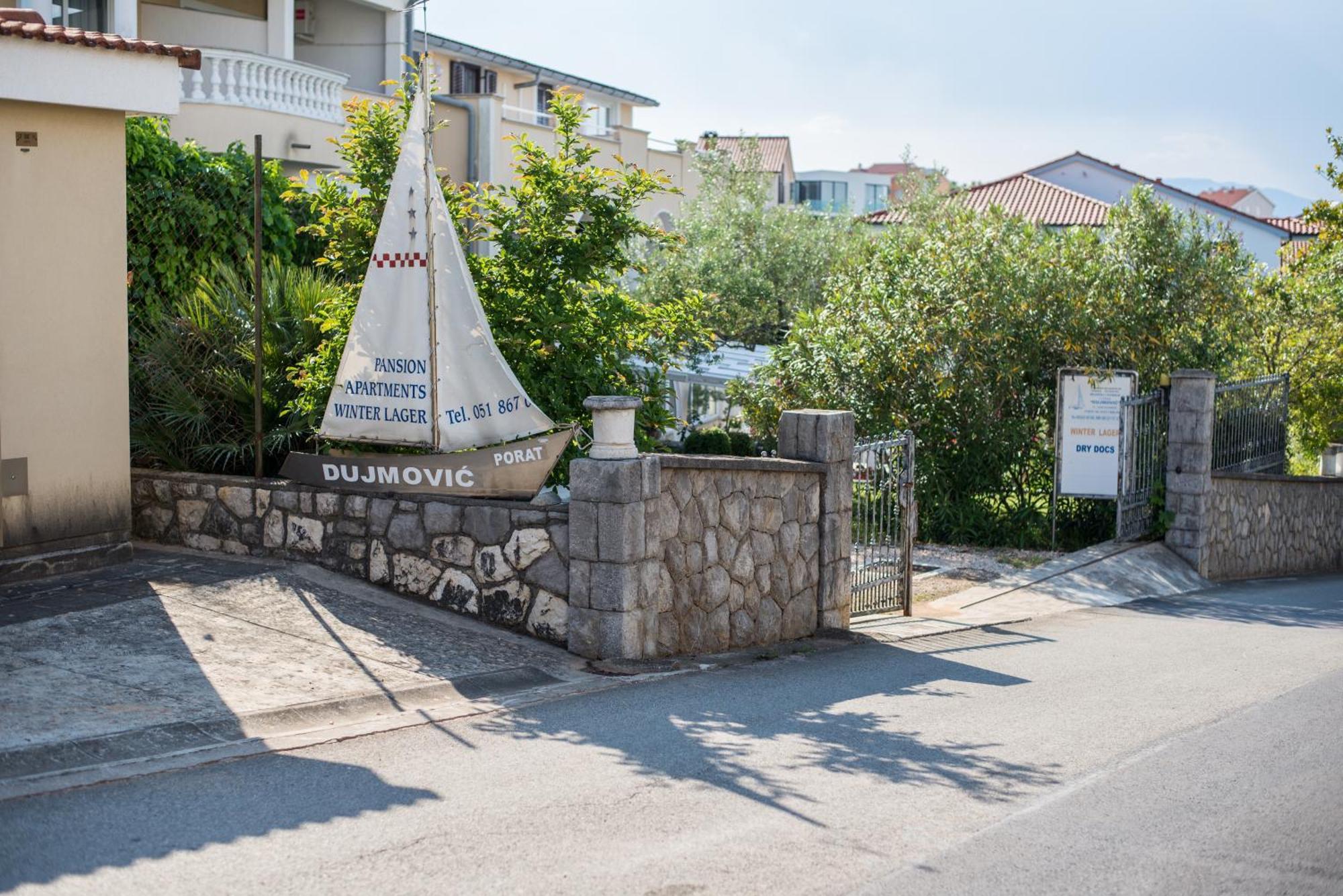 מאלינסקה B&B Dujmovic מראה חיצוני תמונה